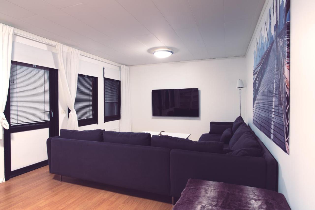 Sbc Guest House Pajala Exteriér fotografie