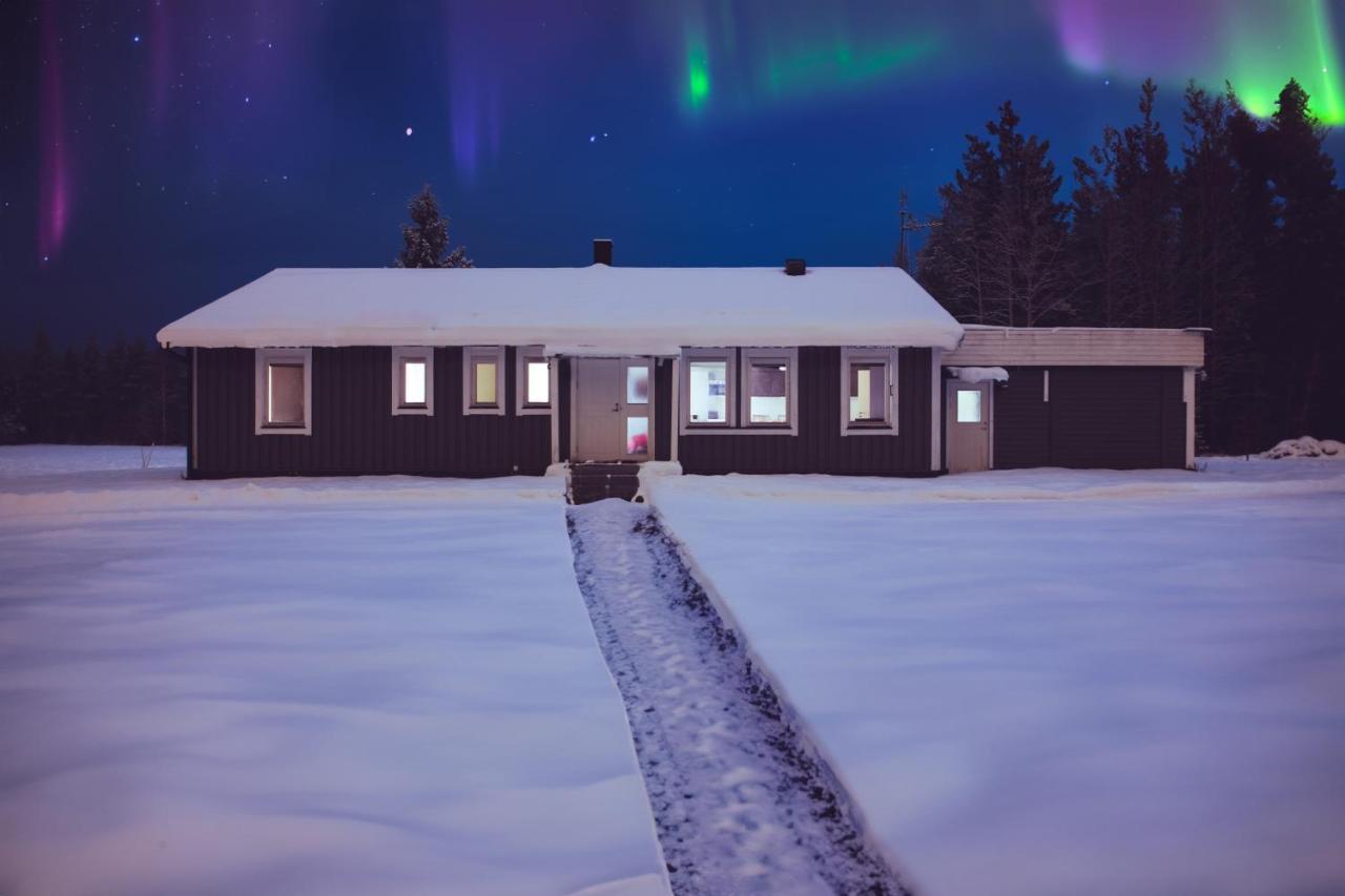 Sbc Guest House Pajala Exteriér fotografie