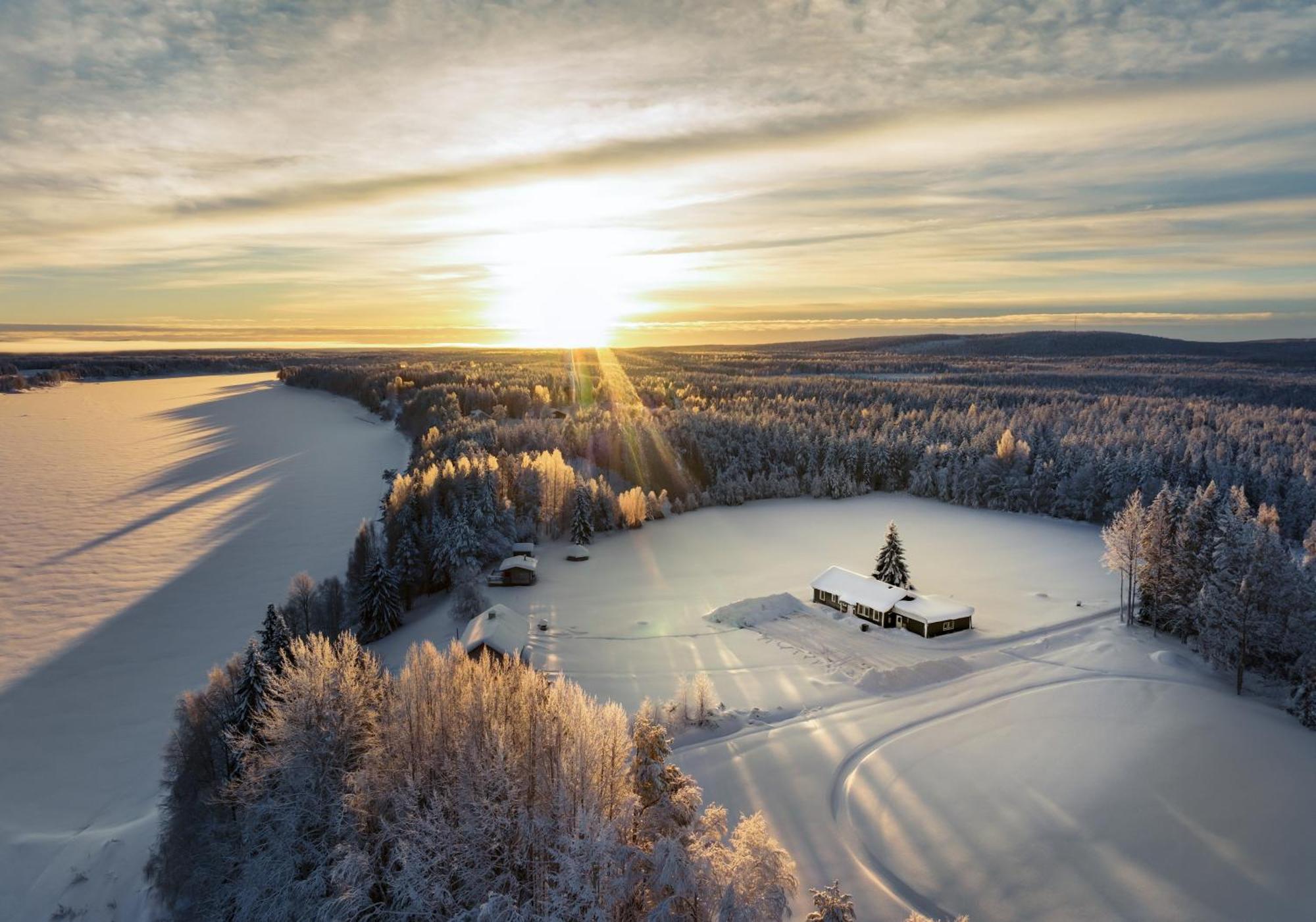 Sbc Guest House Pajala Exteriér fotografie